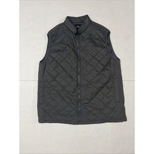 RODD AND GUNN Elite Men's Gray Puffer Quilted Thinsulate Vest Outdoor Sz 2XL NWT